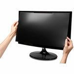 Kensington MagPro 2H Anti-glare Privacy Screen Filter - Black - 1 Each - TAA Compliant - Hero shot
