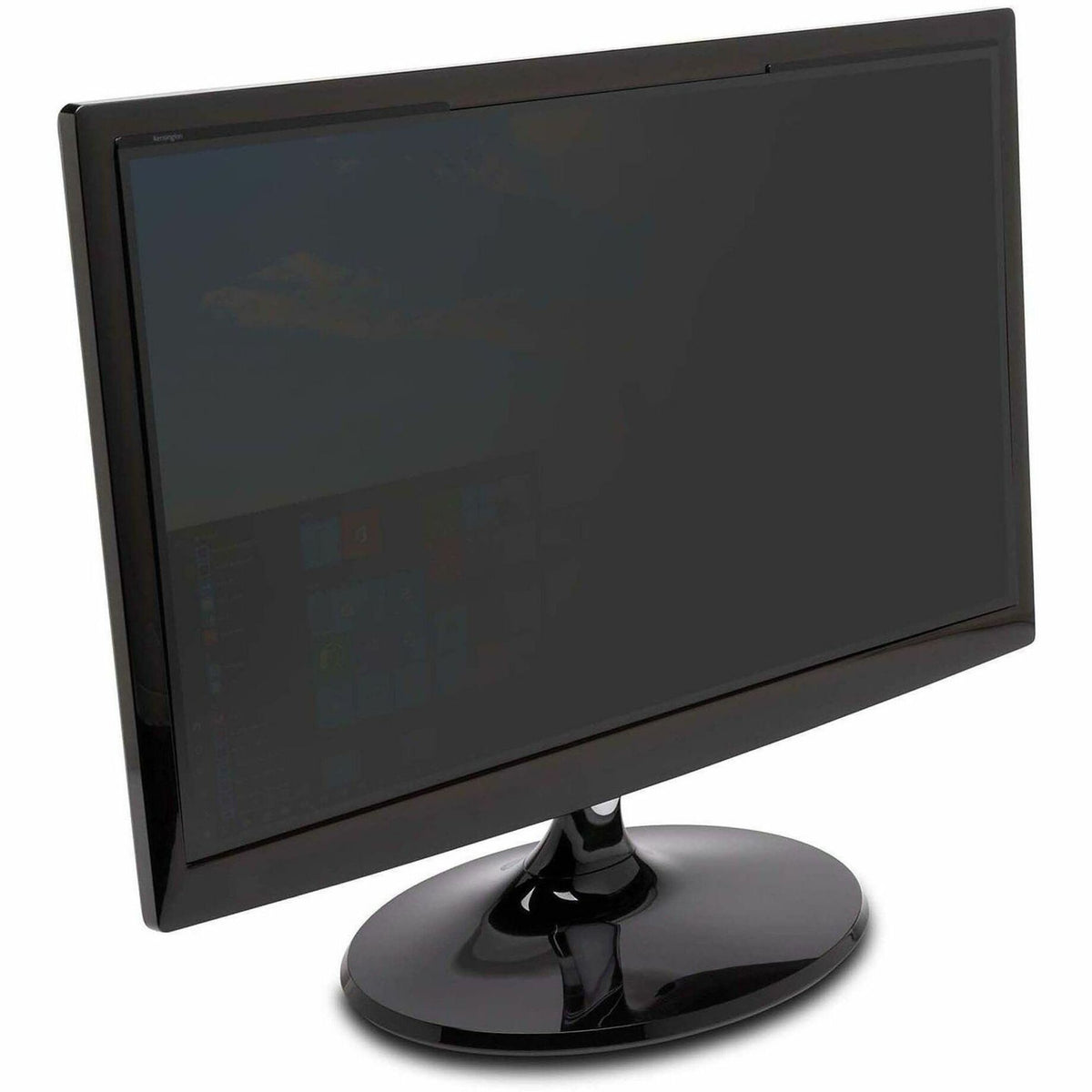 Kensington MagPro 2H Anti-glare Privacy Screen Filter - Black - 1 Each - TAA Compliant - Right view