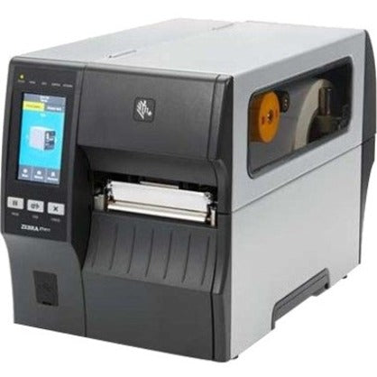 Zebra ZT411 Industrial Thermal Transfer Printer - Monochrome - Label Print - USB - Serial - Bluetooth