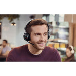 Jabra Evolve2 65 Wireless Over-the-head Mono Headset - Black - Alternate view 6