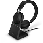 Jabra Evolve2 65 Wireless Over-the-head Mono Headset - Black - Alternate view 7