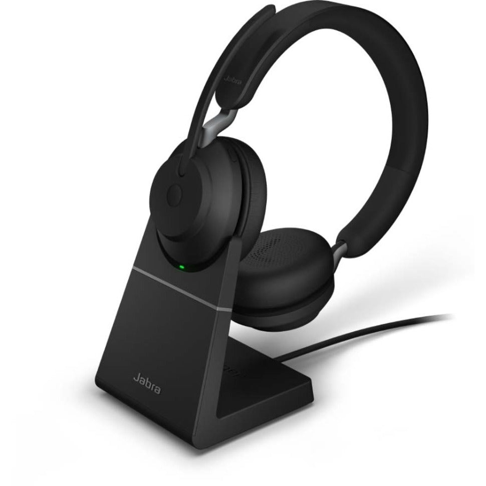 Jabra Evolve2 65 Wireless Over-the-head Mono Headset - Black - Alternate view 7