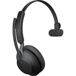 Jabra Evolve2 65 Wireless Over-the-head Mono Headset - Black - Right view