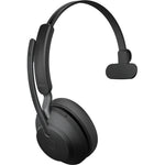 Jabra Evolve2 65 Wireless Over-the-head Mono Headset - Black - Right view