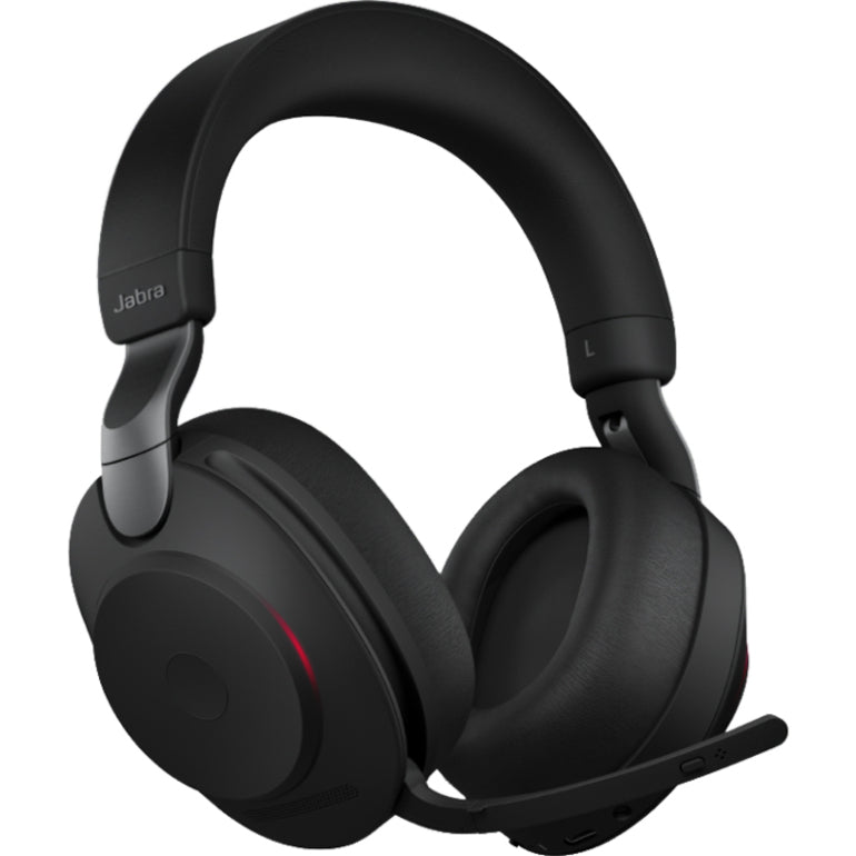 Jabra Evolve2 85 Wireless Over-the-head Stereo Headset - Black - Alternate view 6