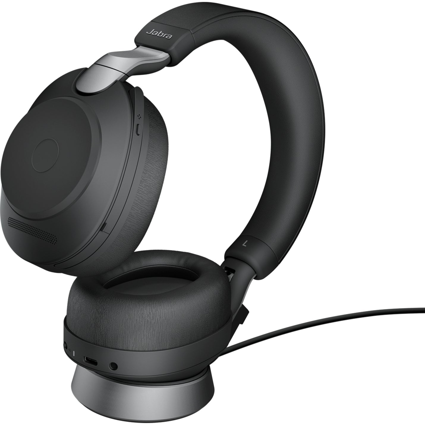Jabra Evolve2 85 Wireless Over-the-head Stereo Headset - Black - Alternate view 9