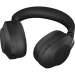 Jabra Evolve2 85 Wireless Over-the-head Stereo Headset - Black - Bottom view