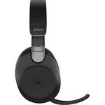 Jabra Evolve2 85 Wireless Over-the-head Stereo Headset - Black - Right view