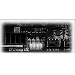 MSI B550M PRO-VDH WIFI Desktop Motherboard - AMD B550 Chipset - Socket AM4 - Micro ATX - Alternate view 6