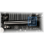 MSI B550M PRO-VDH WIFI Desktop Motherboard - AMD B550 Chipset - Socket AM4 - Micro ATX - Alternate view 7
