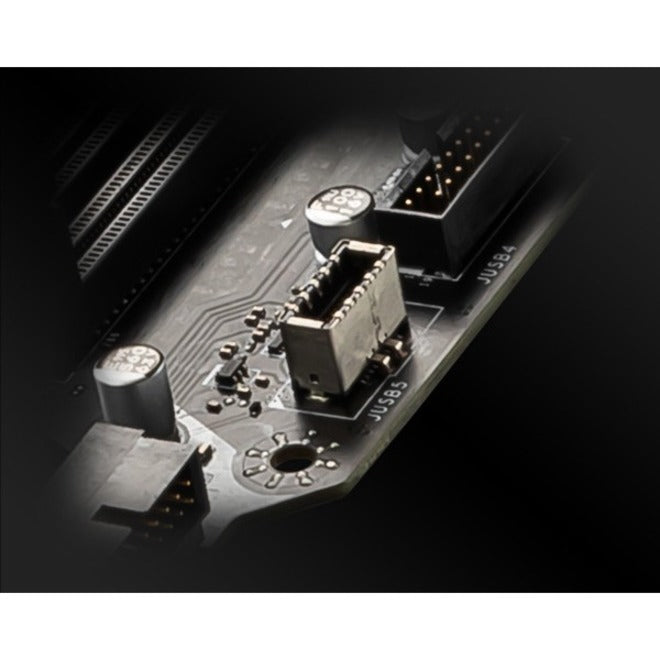 MSI B550M PRO-VDH WIFI Desktop Motherboard - AMD B550 Chipset - Socket AM4 - Micro ATX - Alternate view 11