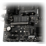 MSI B550M PRO-VDH WIFI Desktop Motherboard - AMD B550 Chipset - Socket AM4 - Micro ATX - Alternate view 10