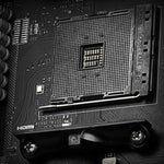 MSI B550M PRO-VDH WIFI Desktop Motherboard - AMD B550 Chipset - Socket AM4 - Micro ATX - Alternate view 8