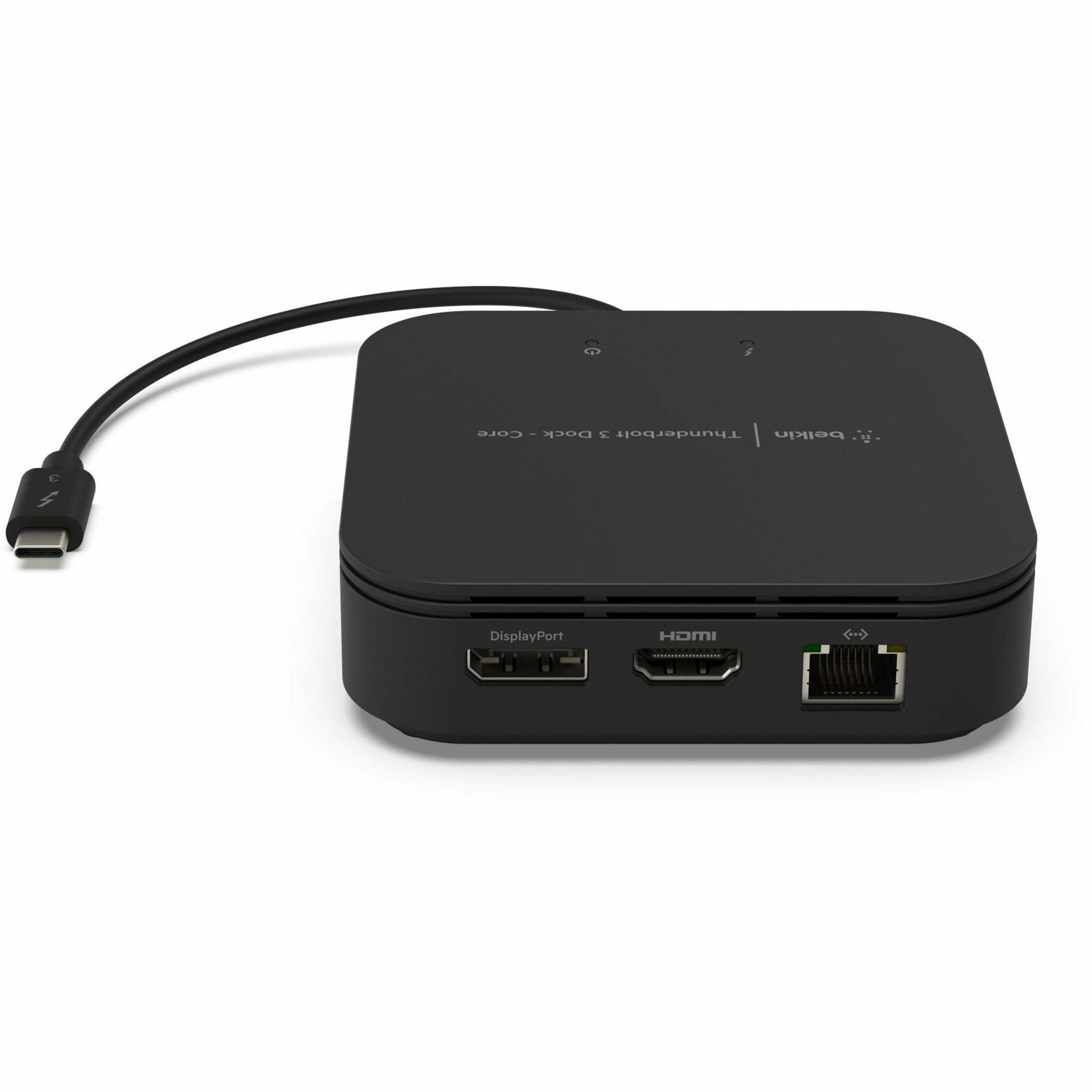 Belkin Thunderbolt 3 Docking Station - Charging Capability - 60 W - TAA Compliant