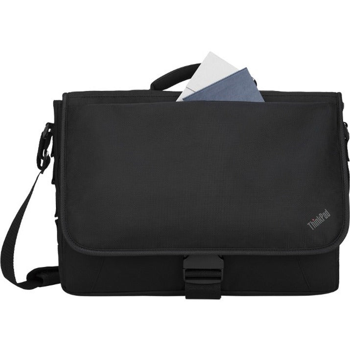 Lenovo Carrying Case (Messenger) for 39.6 cm (15.6') Notebook - Black