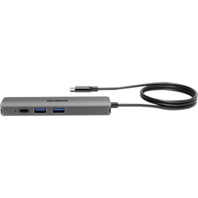 Yealink USB 3.0 Type A Docking Station for Camera, TV, Speakerphone