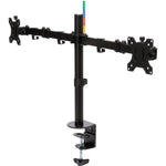 Kensington SmartFit Mounting Arm for Monitor - Black - Landscape/Portrait - Left view