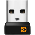 Logitech Unifying RF Adapter for Keyboard, Mouse - Top view