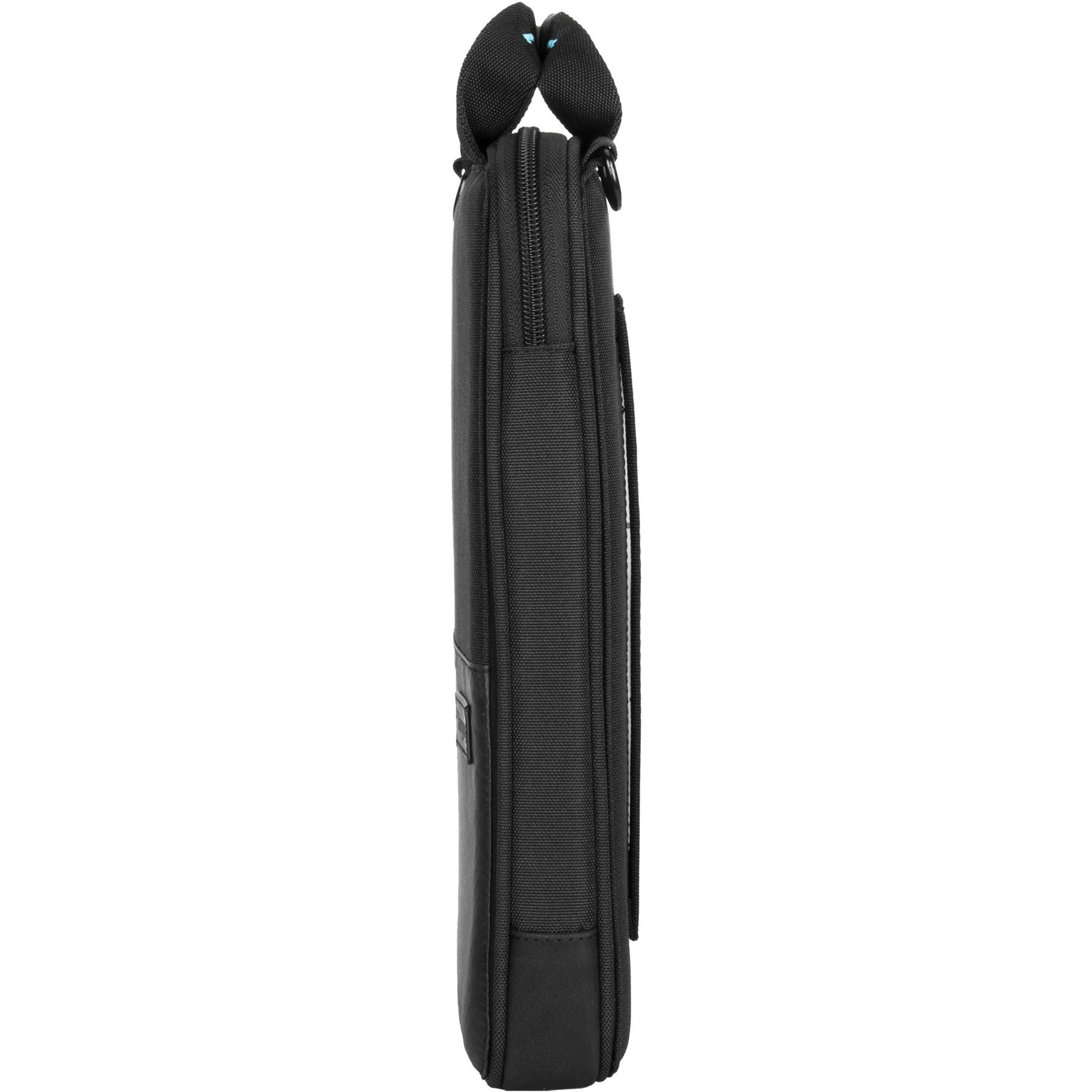 Targus Contego TBS813GL Carrying Case (Slipcase) for 33.8 cm (13.3') Notebook - Black - Left view