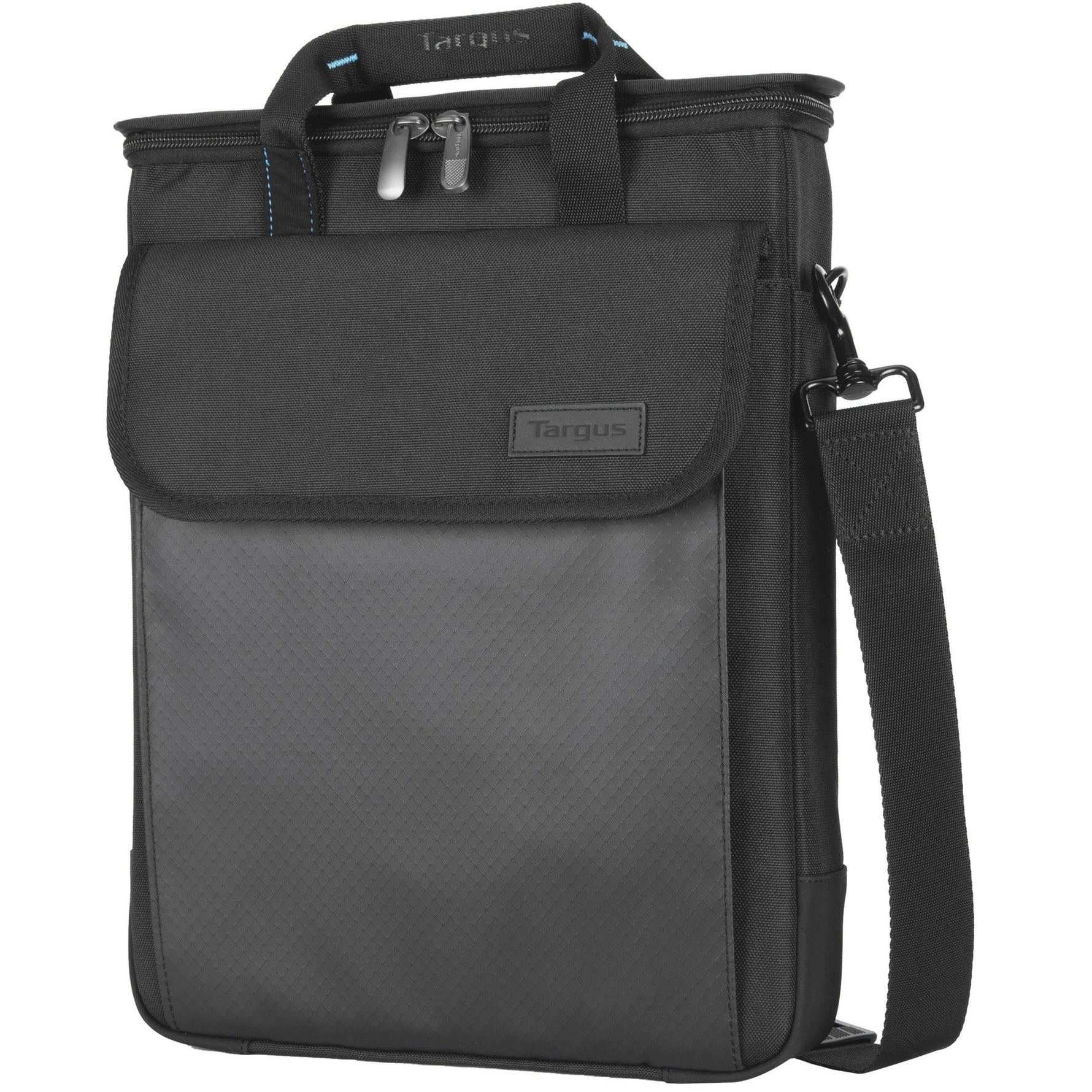 Targus TANC TBT282GL Carrying Case for 33 cm (13') to 35.6 cm (14') Apple MacBook - Black - Left view