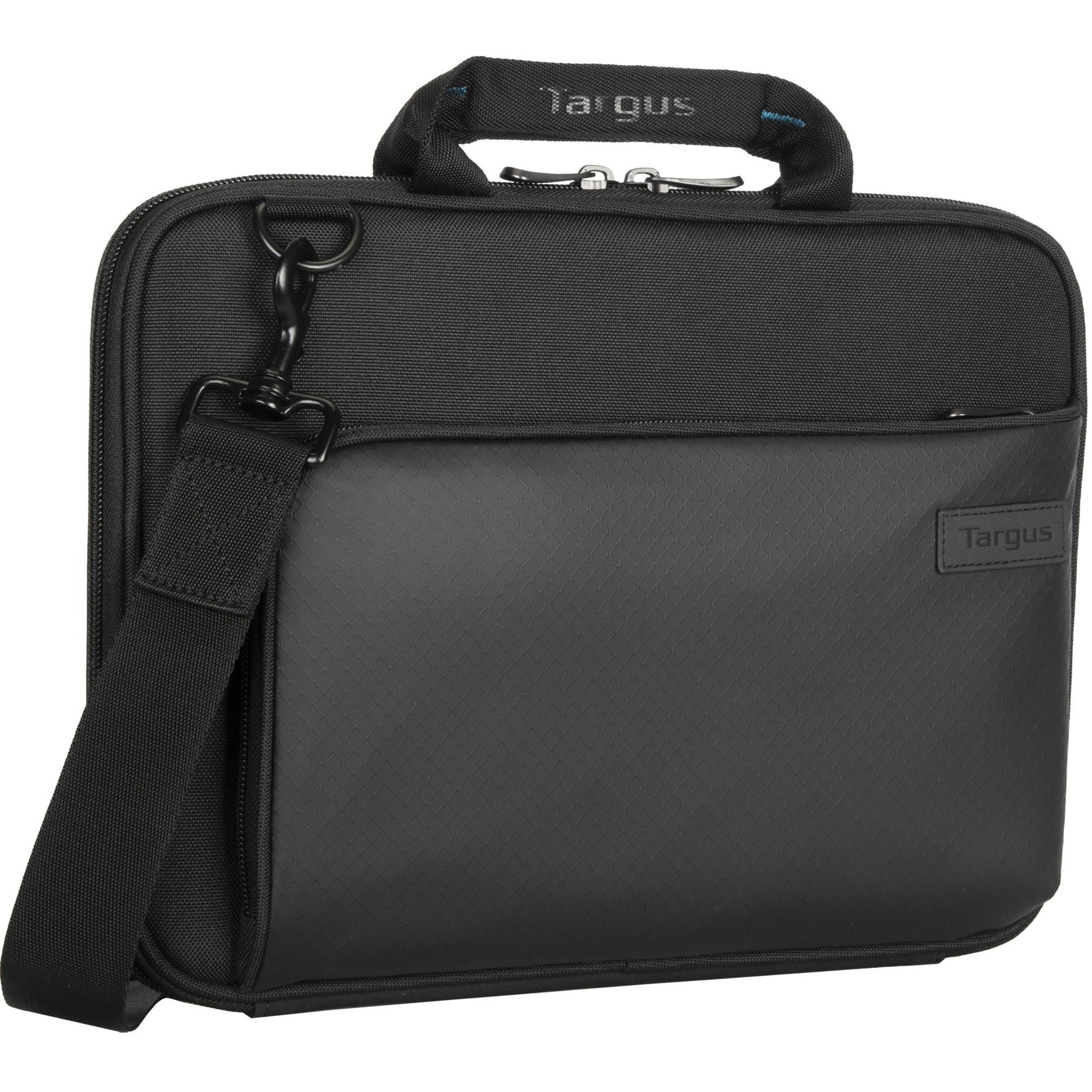 Targus Work-In TED034GL Carrying Case Rugged (Slipcase) for 27.9 cm (11') to 30.5 cm (12') Chromebook - Black - Right view