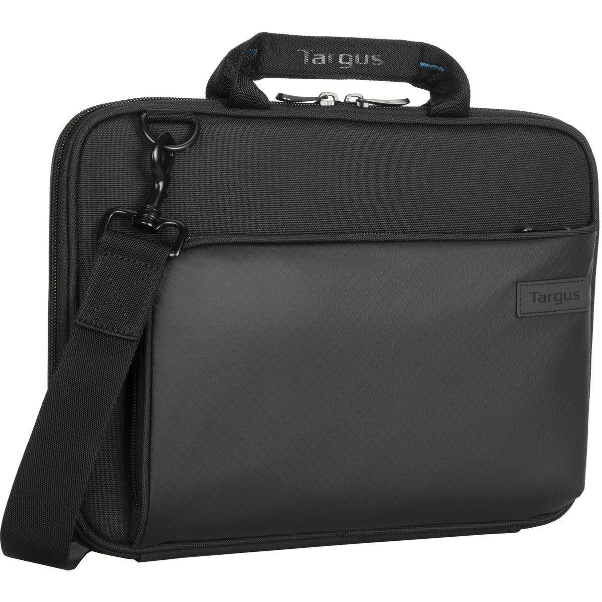 Targus Work-In TED035GL Carrying Case Rugged (Slipcase) for 33 cm (13') to 35.6 cm (14') Chromebook - Black - Right view