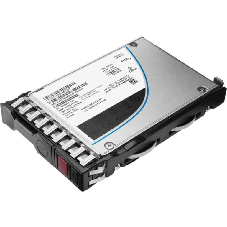 HPE PM1735 12.80 TB Solid State Drive - 2.5' Internal - U.3 (PCI Express NVMe x4) - Mixed Use
