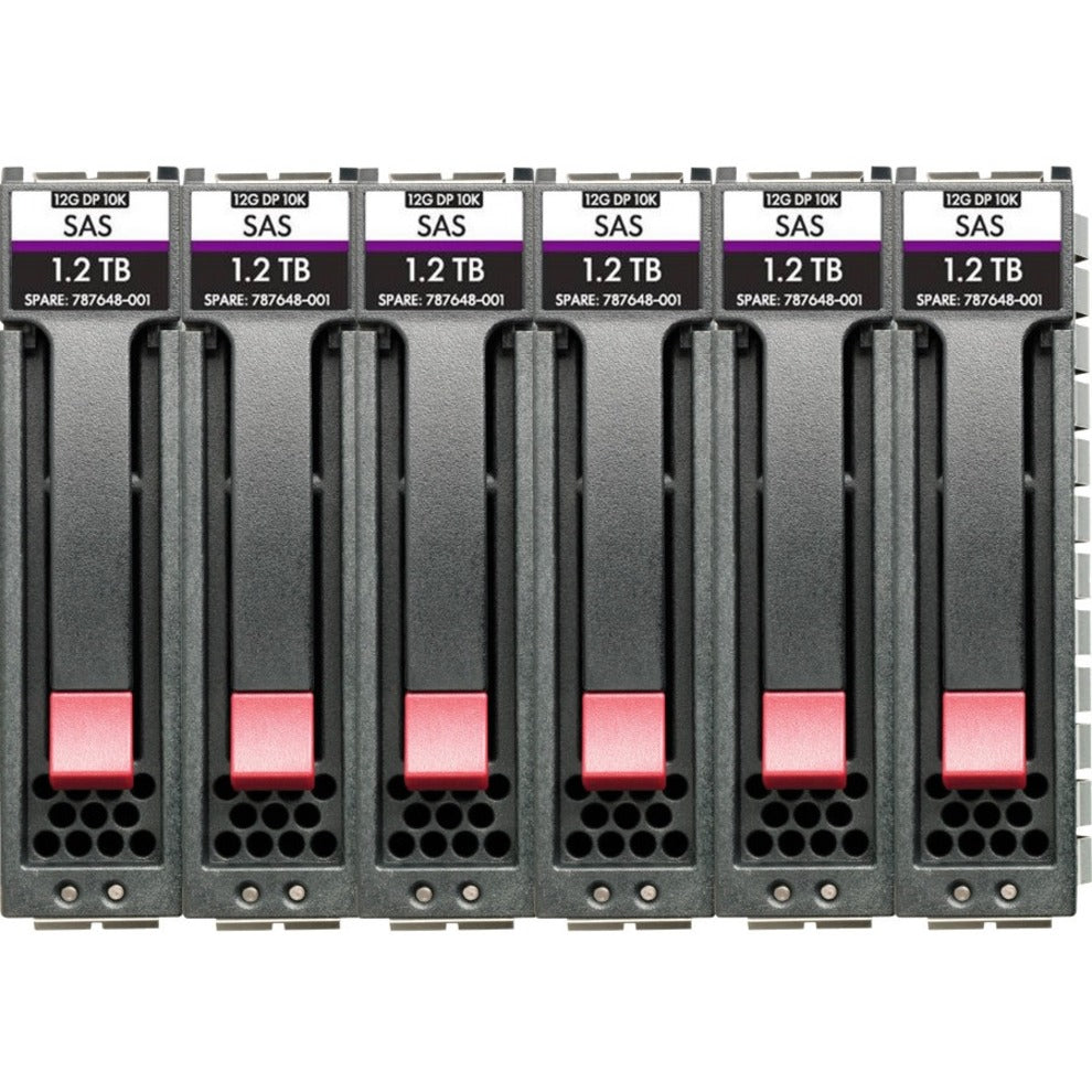 HPE 2.40 TB Hard Drive - 2.5' Internal - SAS (12Gb/s SAS)