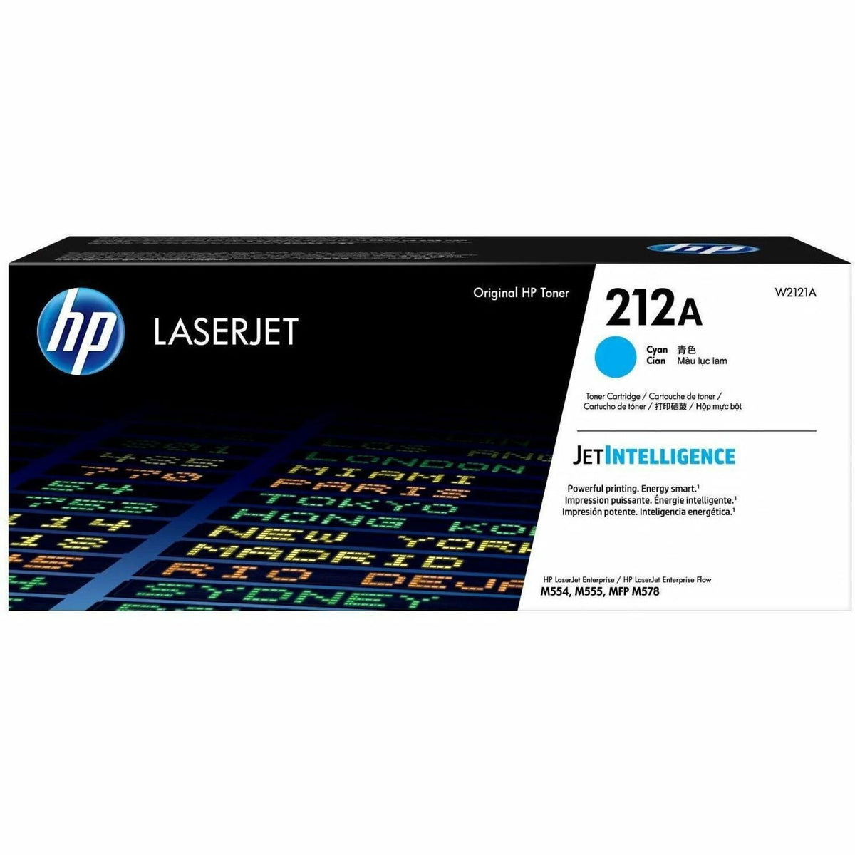 HP 212A Original Standard Yield Laser Toner Cartridge - Cyan - 1 Pack