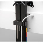 Kensington SmartFit Mounting Arm for Monitor - Landscape/Portrait - Alternate view 6