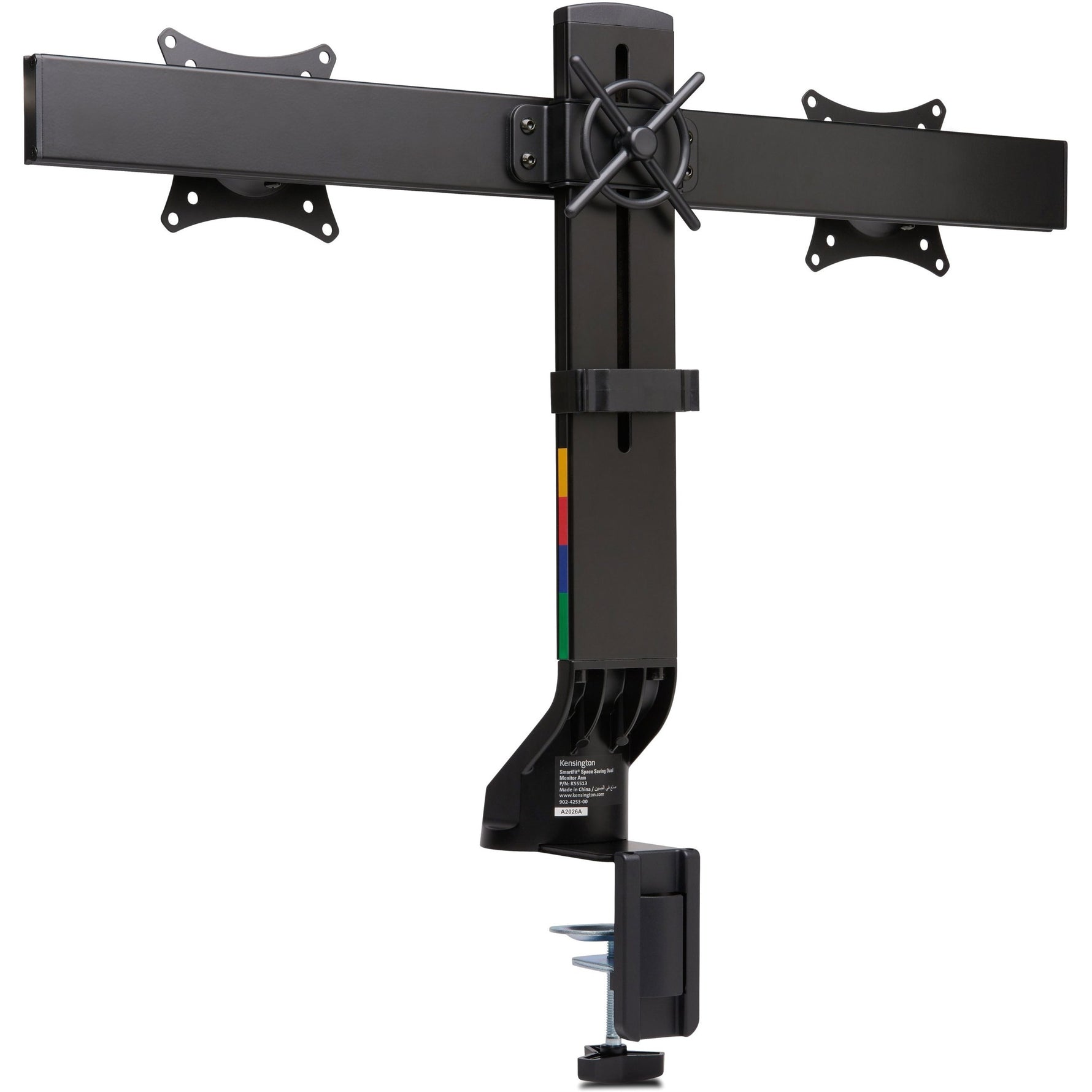 Kensington SmartFit Mounting Arm for Monitor - Landscape/Portrait - Left view