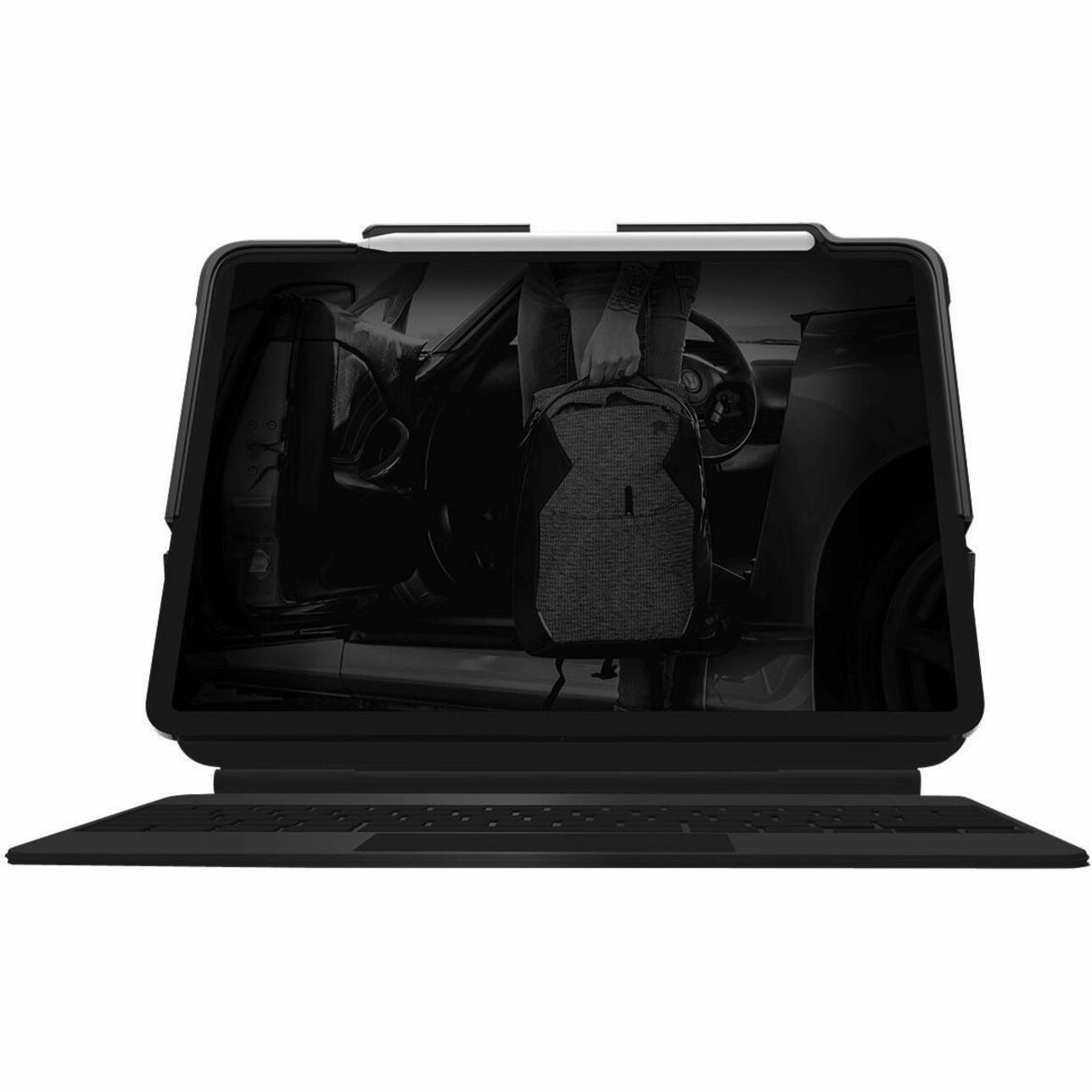 STM Goods Dux Shell Carrying Case (Folio) for 27.9 cm (11') Apple iPad Air (4th Generation), iPad Pro (2nd Generation), iPad Pro Tablet - Black