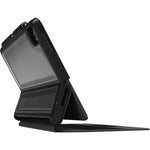 STM Goods Dux Shell Carrying Case (Folio) for 27.9 cm (11') Apple iPad Air (4th Generation), iPad Pro (2nd Generation), iPad Pro Tablet - Black - Top view