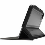 STM Goods Dux Shell Carrying Case (Folio) for 27.9 cm (11') Apple iPad Air (4th Generation), iPad Pro (2nd Generation), iPad Pro Tablet - Black - Bottom view
