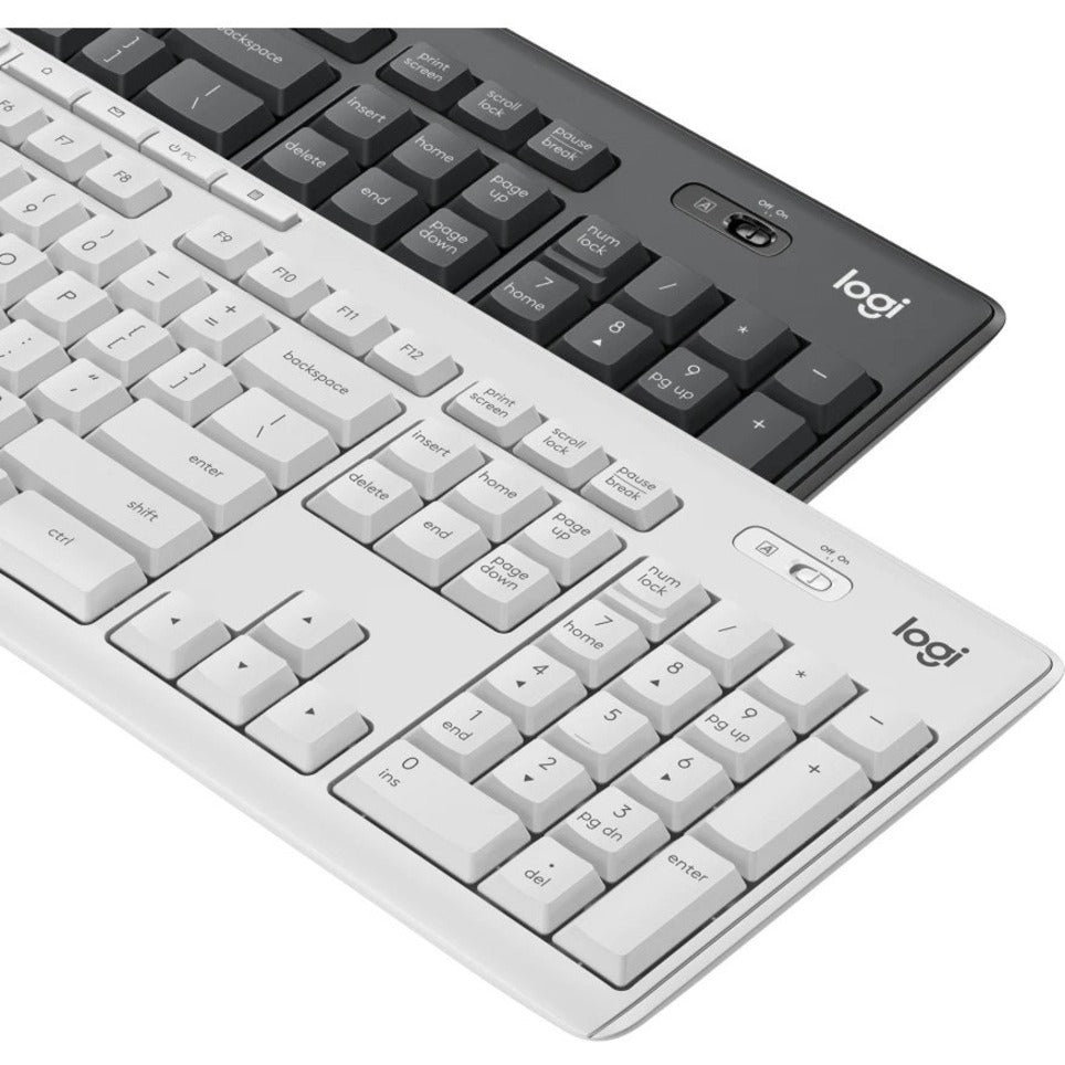Logitech MK295 Keyboard & Mouse - Alternate view 9