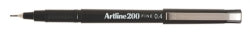 Artline Pen Fineliner 200 0.4mm Fine Black Bx12 (Each)