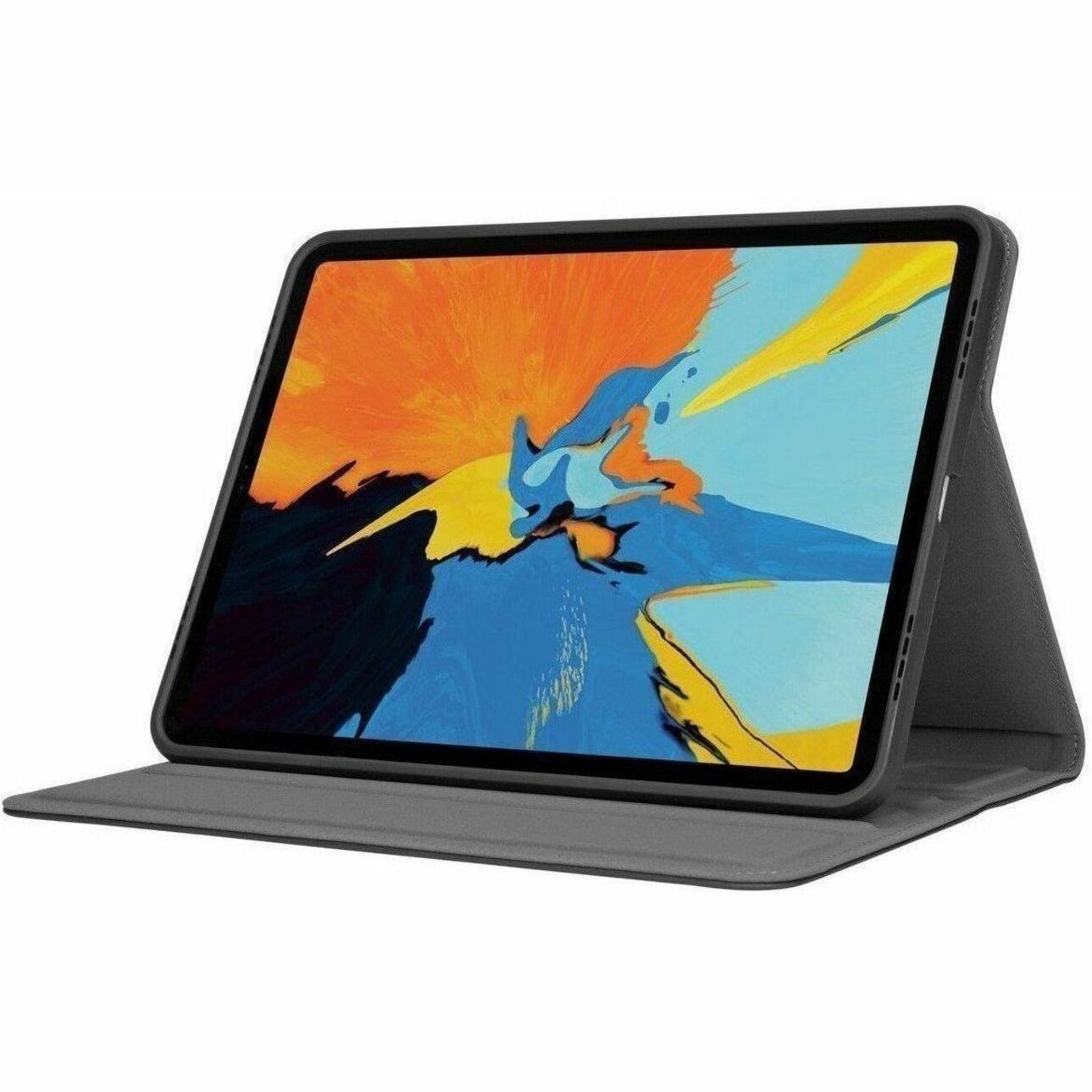 Targus VersaVu Classic THZ867GL Carrying Case (Folio) for 27.7 cm (10.9') to 27.9 cm (11') Apple iPad Air 11 (2024), iPad Air 11 (2025), iPad Air 11 (2026), iPad Air (4th Generation), iPad Air (5th Ge - Bottom view