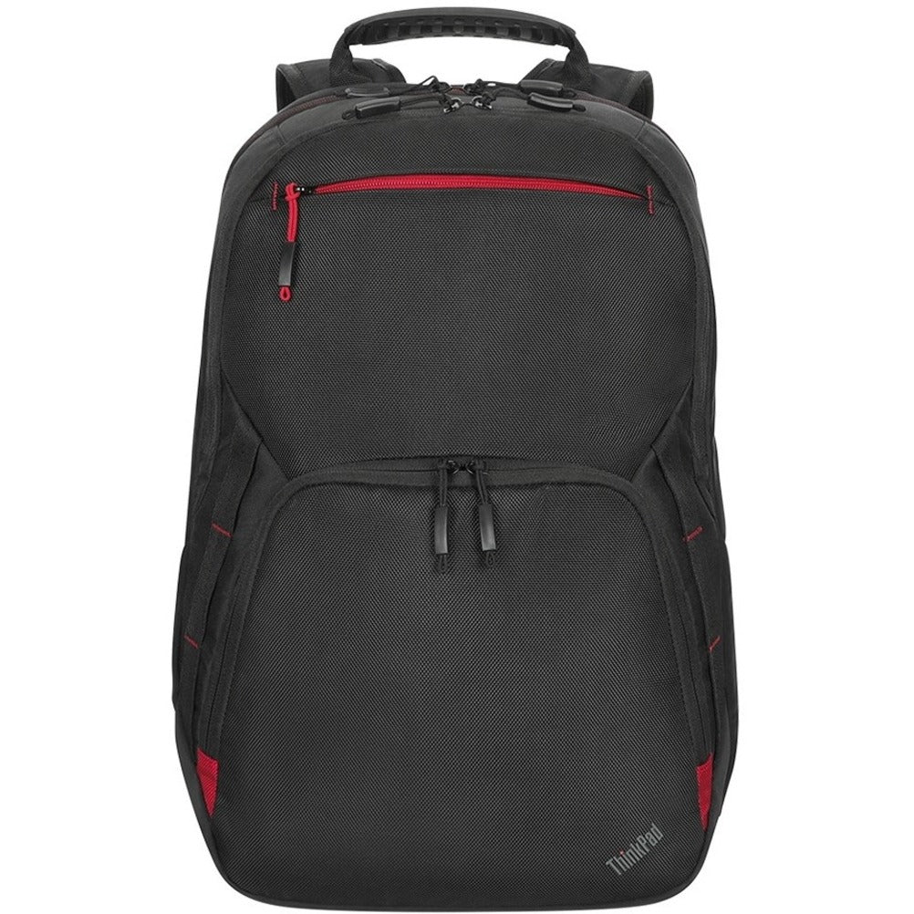 Lenovo Essential Plus Carrying Case Rugged (Backpack) for 39.6 cm (15.6') Notebook - Black