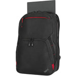 Lenovo Essential Plus Carrying Case Rugged (Backpack) for 39.6 cm (15.6') Notebook - Black - Alternate view 6