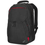 Lenovo Essential Plus Carrying Case Rugged (Backpack) for 39.6 cm (15.6') Notebook - Black - Left view