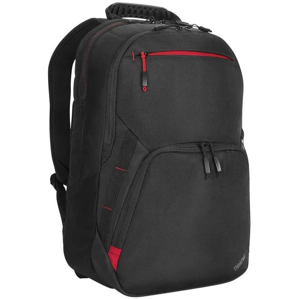 Lenovo Essential Plus Carrying Case Rugged (Backpack) for 39.6 cm (15.6') Notebook - Black - Right view