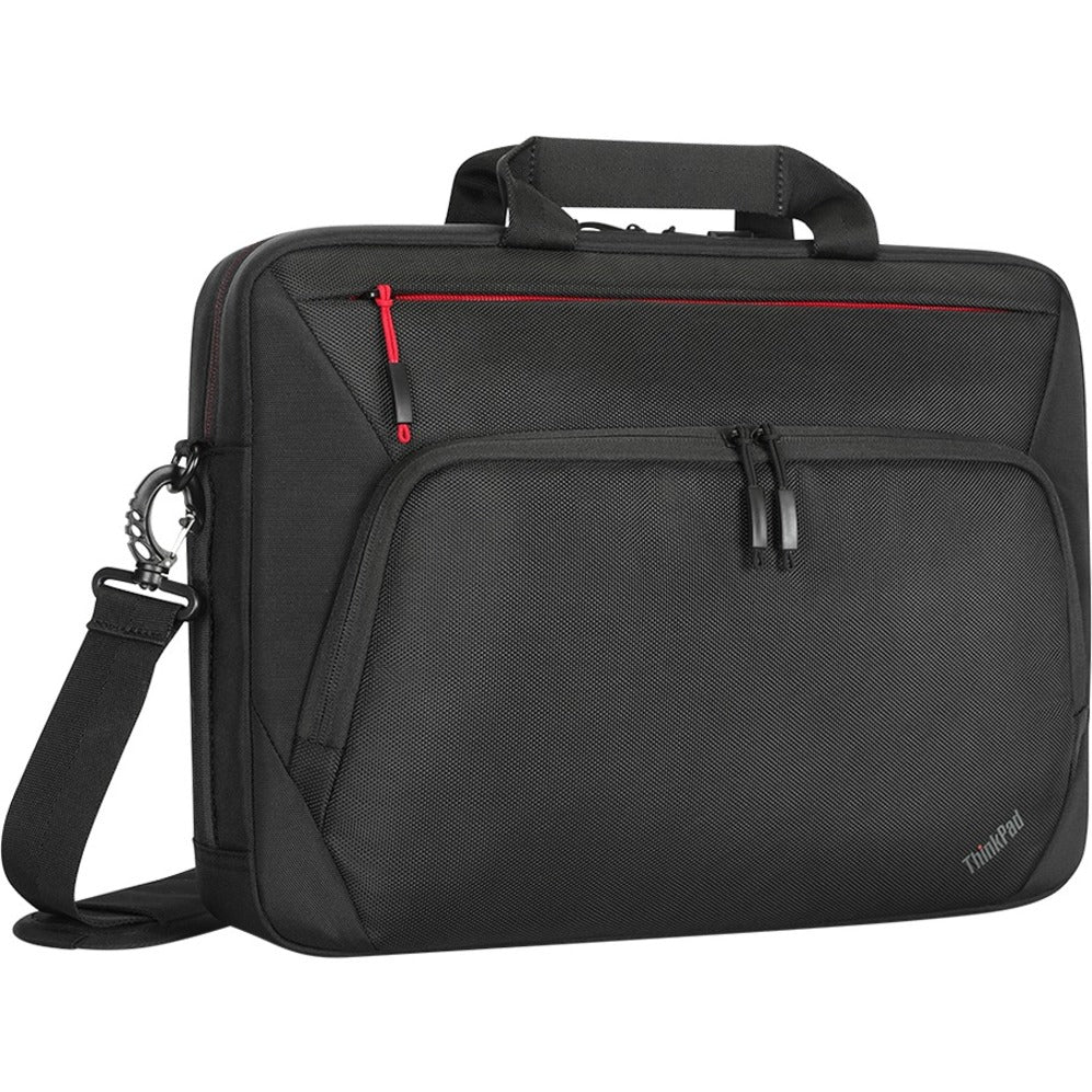 Lenovo Essential Plus Carrying Case Rugged (Briefcase) for 39.6 cm (15.6') Notebook - Black