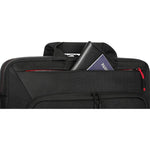 Lenovo Essential Plus Carrying Case Rugged (Briefcase) for 39.6 cm (15.6') Notebook - Black - Alternate view 6
