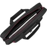 Lenovo Essential Plus Carrying Case Rugged (Briefcase) for 39.6 cm (15.6') Notebook - Black - Top view