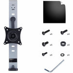 StarTech.com Cubicle Monitor Mount, Office Cubicle Wall Single 34' (17.6lb/8kg) VESA Monitor Hanger, Height Adjustable, Hanging Bracket - Alternate view 7