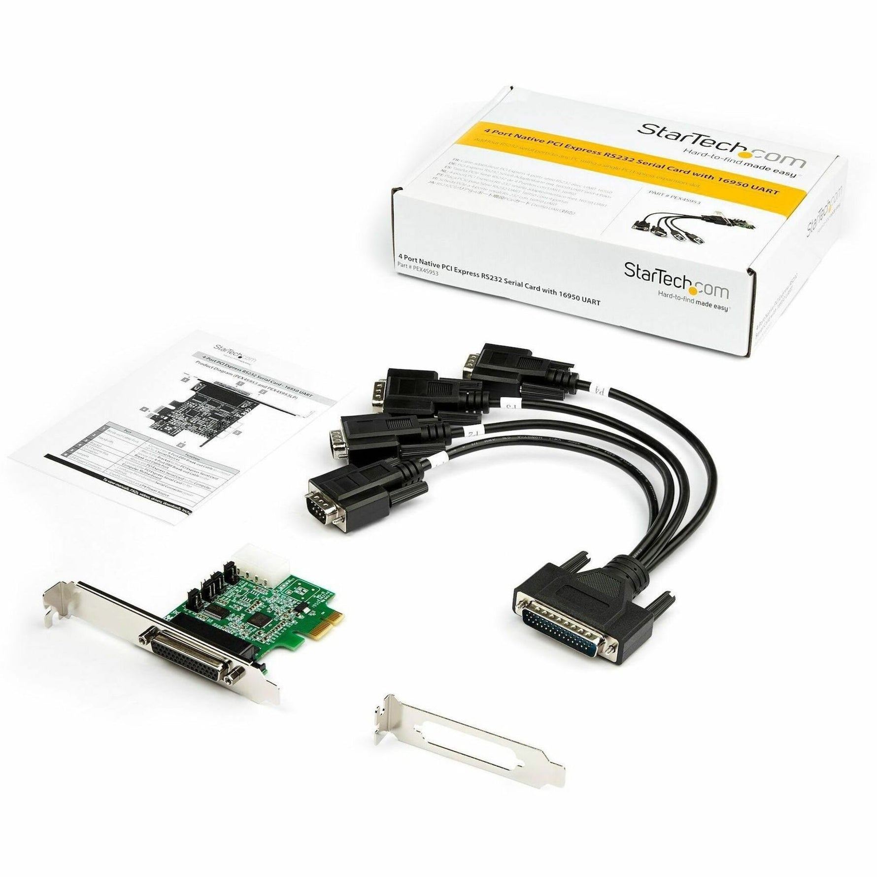 StarTech.com Multiport Serial Adapter - Alternate view 6