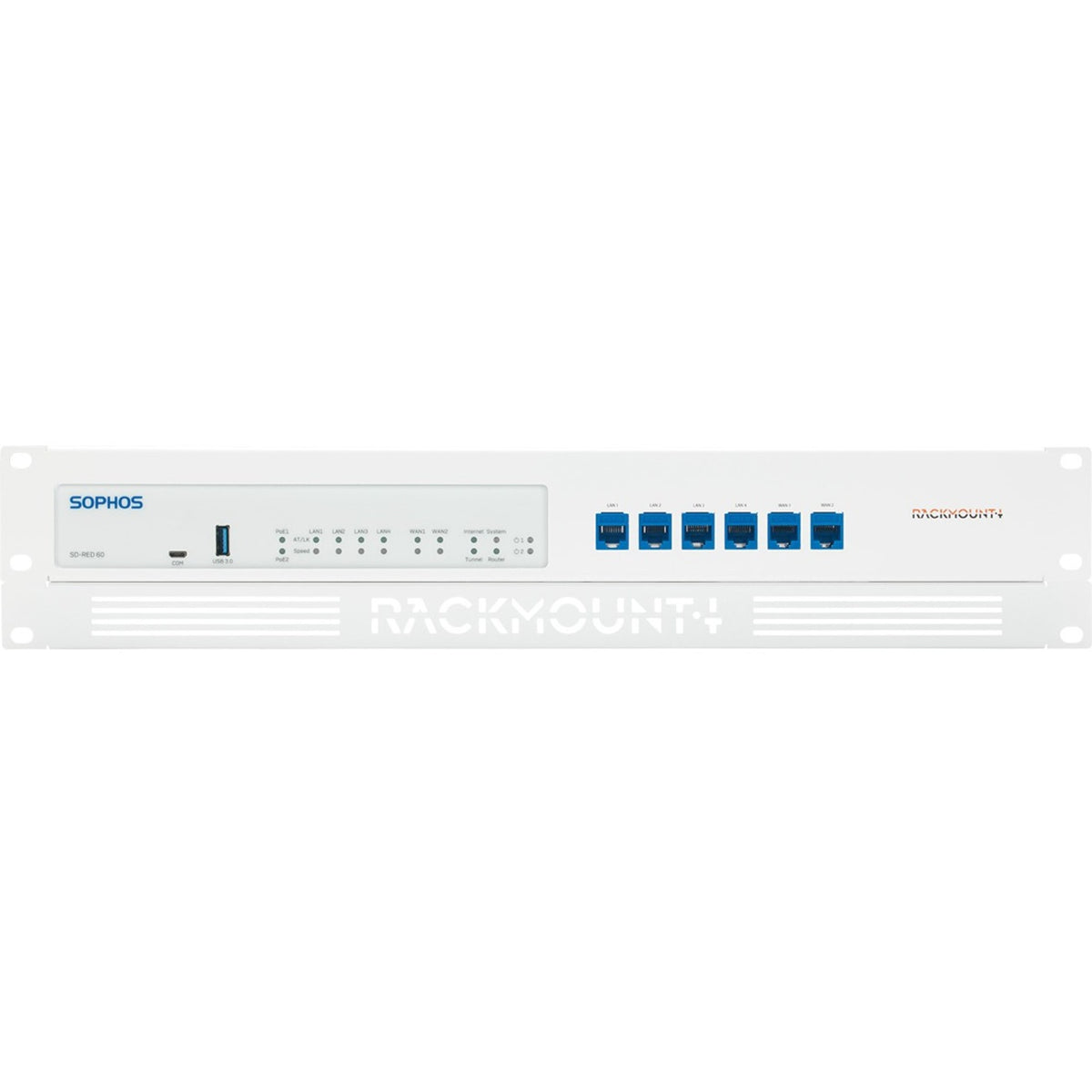 RACKMOUNT.IT Rack Mount for Network Equipment - Signal White