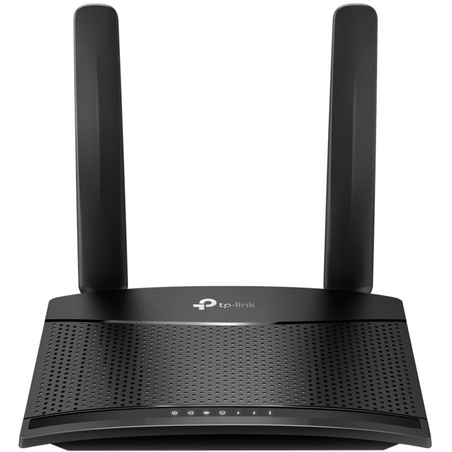 TP-Link TL-MR100 Wi-Fi 4 IEEE 802.11b/g/n Cellular Modem/Wireless Router