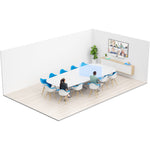 Logitech Rally Bar Rally Bar Video Conferencing Camera - 30 fps - White - USB 3.0 - Alternate view 6