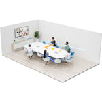 Logitech Rally Bar Rally Bar Video Conferencing Camera - 30 fps - White - USB 3.0 - Alternate view 8